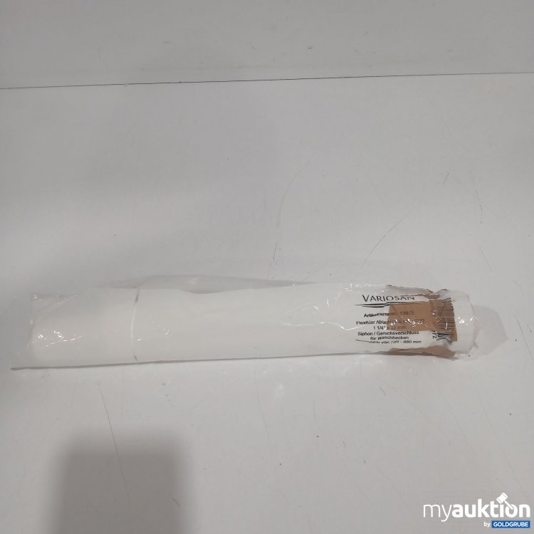 Artikel Nr. 870436 Artikel Nr. 870436: Variosan Flexibler Ablaufschlauch 13972 1/4" x 32mm