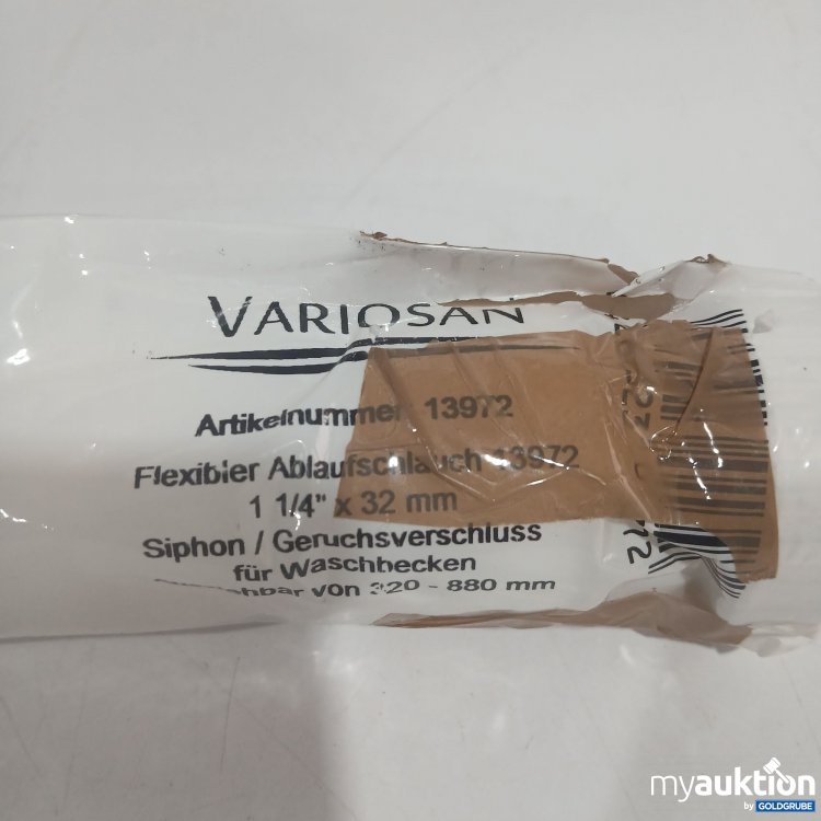 Artikel Nr. 870436 Artikel Nr. 870436: Variosan Flexibler Ablaufschlauch 13972 1/4" x 32mm