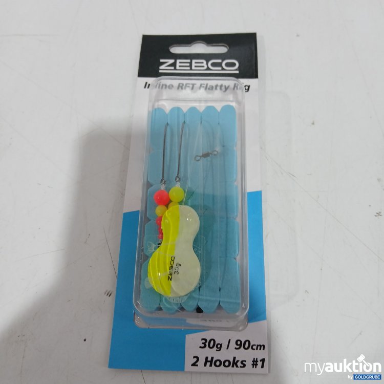 Artikel Nr. 872436 Artikel Nr. 872436: Zebco Inline RFT Flatty Rig 30g 90cm