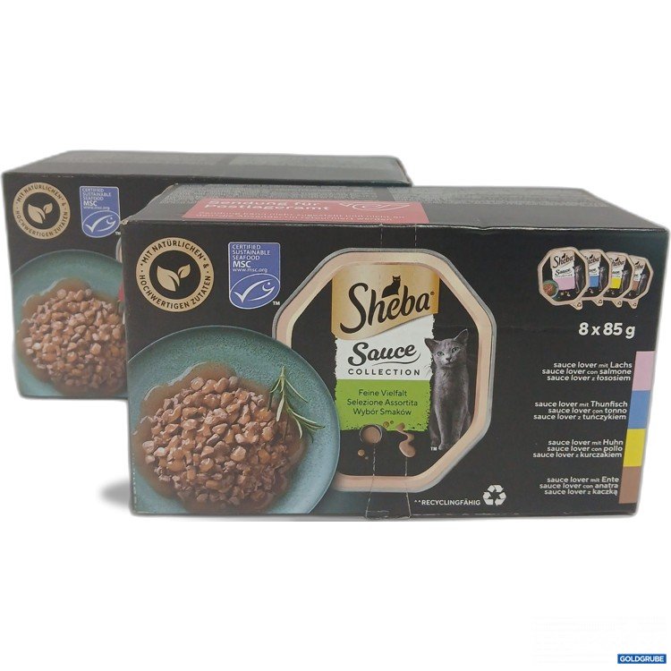 Artikel Nr. 882436: Sheba Sauce Collection Feine Vielfalt je 8x85g 