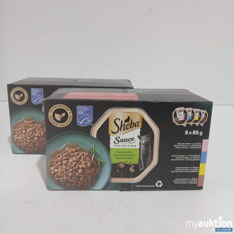 Artikel Nr. 882436: Sheba Sauce Collection Feine Vielfalt je 8x85g 