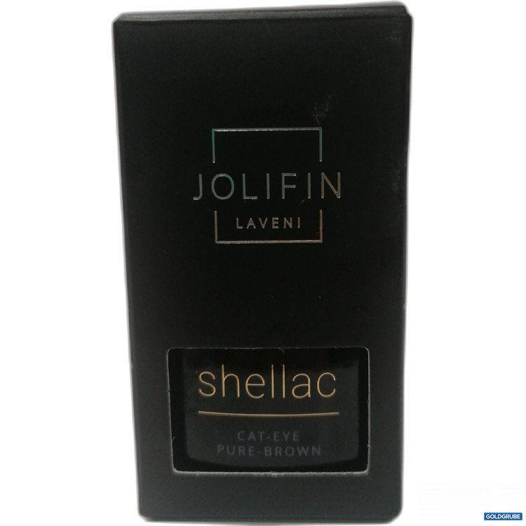 Artikel Nr. 883436: Jolifin shellac cat-eye pure brown 10ml