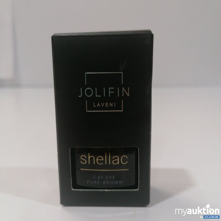 Artikel Nr. 883436: Jolifin shellac cat-eye pure brown 10ml