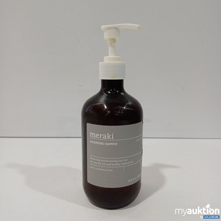 Artikel Nr. 886436: Meraki Schampo 490ml