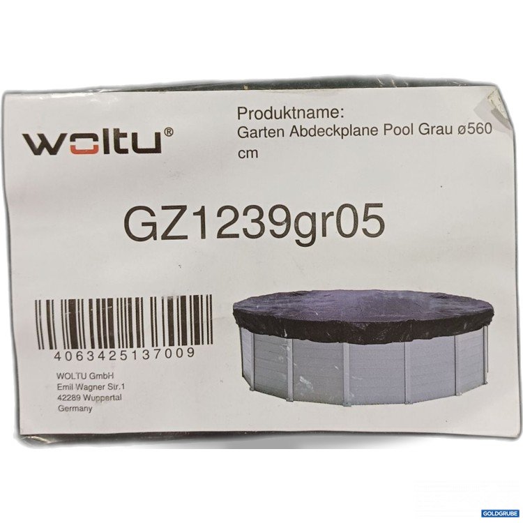 Artikel Nr. 888436: Woltu Poolabdeckplane d=560cm