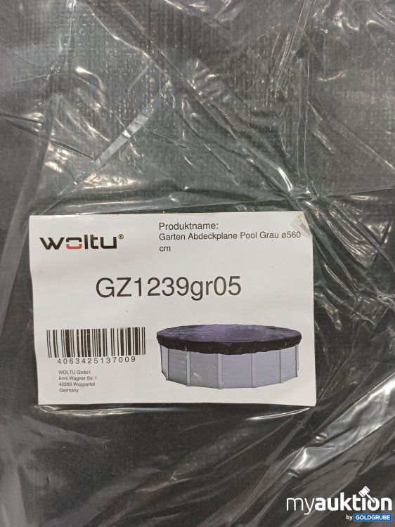 Artikel Nr. 888436: Woltu Poolabdeckplane d=560cm