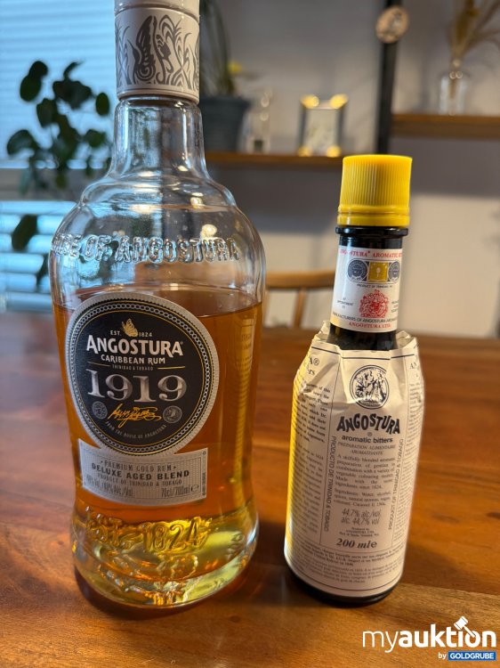 Artikel Nr. 891436: Angostura Rum + Angustura aromatic bitter