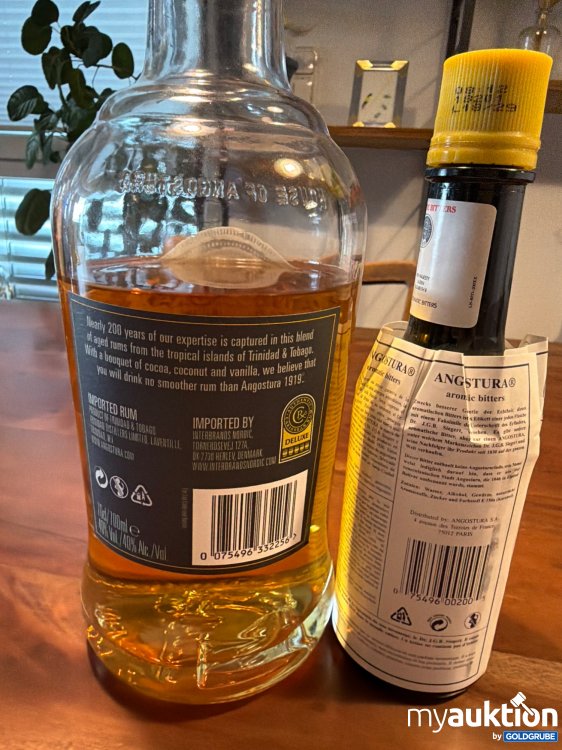 Artikel Nr. 891436: Angostura Rum + Angustura aromatic bitter