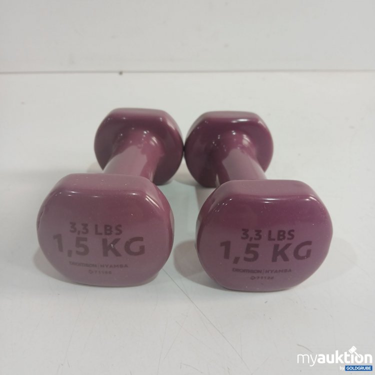 Artikel Nr. 894436: Hanteln 1,5kg 
