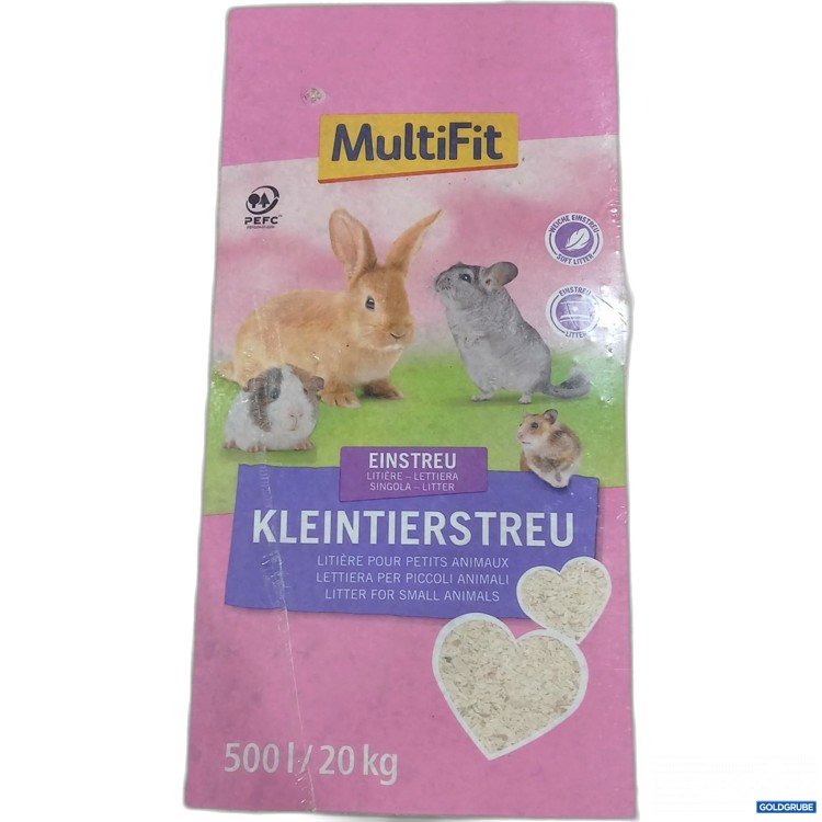 Artikel Nr. 897436: Multifit Kleintierstreu 500L / 20kg 