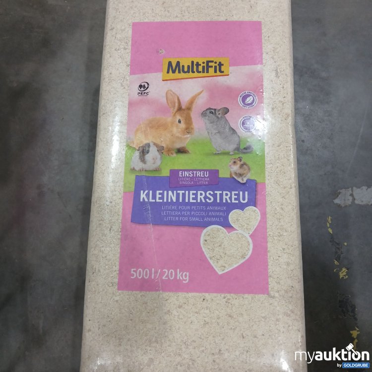 Artikel Nr. 897436: Multifit Kleintierstreu 500L / 20kg 