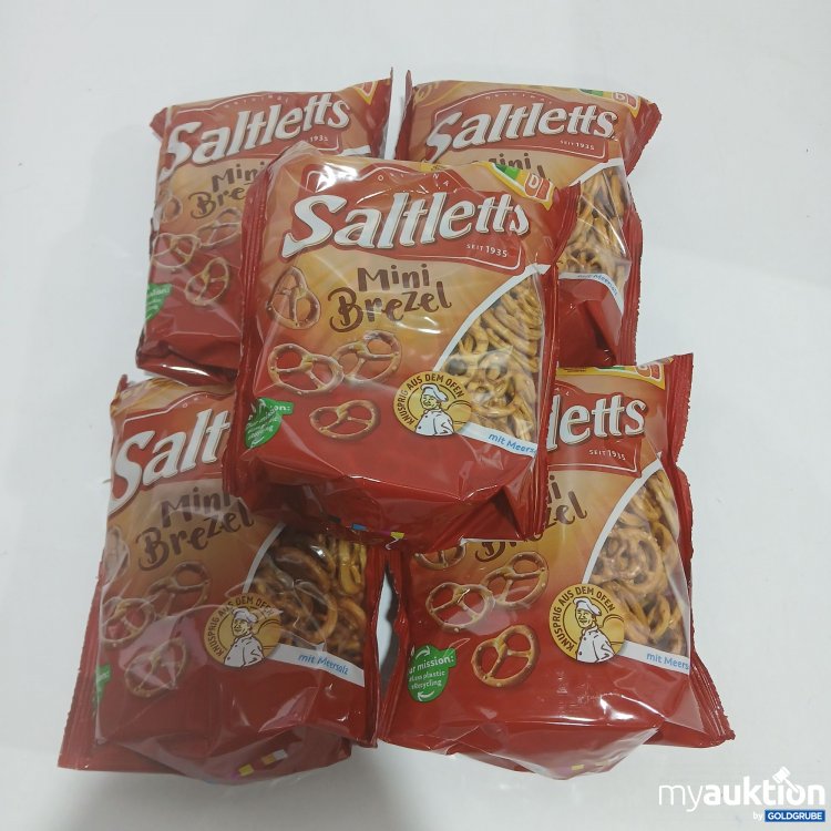 Artikel Nr. 906436 Artikel Nr. 906436: Lorenz Saltletts 5x150g