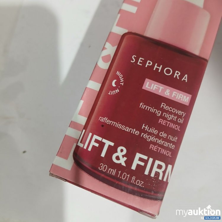 Artikel Nr. 920436: Sephora Lift & Firm Recovery Firming Night Oil 30 ml