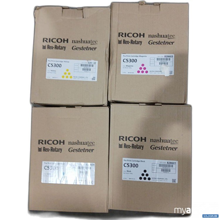 Artikel Nr. 930436: RICOH Pro Print Cartridge C5300 Schwarz, Magenta, Gelb, Blau