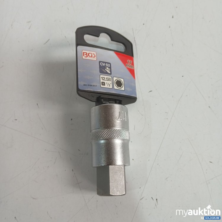 Artikel Nr. 932436 Artikel Nr. 932436: BGS Bit-Einsatz 17mm