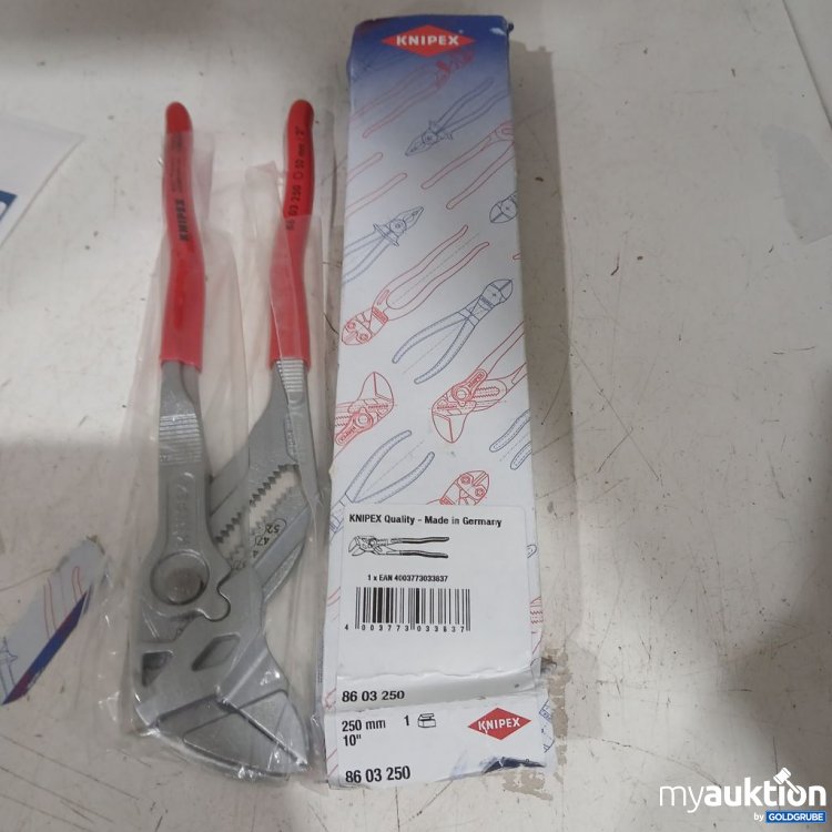 Artikel Nr. 934436 Artikel Nr. 934436: Knipex Zangenschlüssel 250 mm