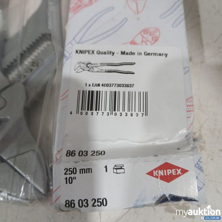 Artikel Nr. 934436 Artikel Nr. 934436: Knipex Zangenschlüssel 250 mm