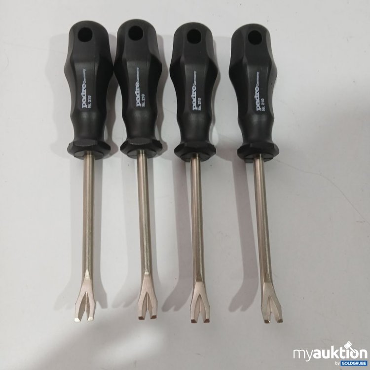 Artikel Nr. 951436: Schraubendreher Set 4-teilig für Sicherheitsschrauben