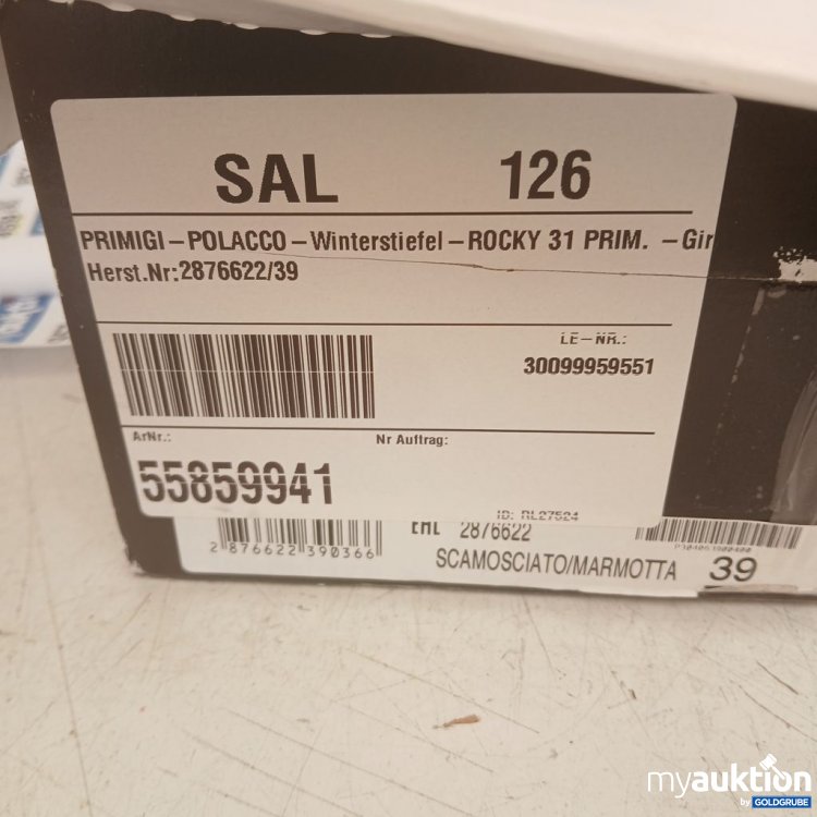 Artikel Nr. 957436: PRIMIGI POLACCO Winterstiefel ROCKY 31 PRIM.