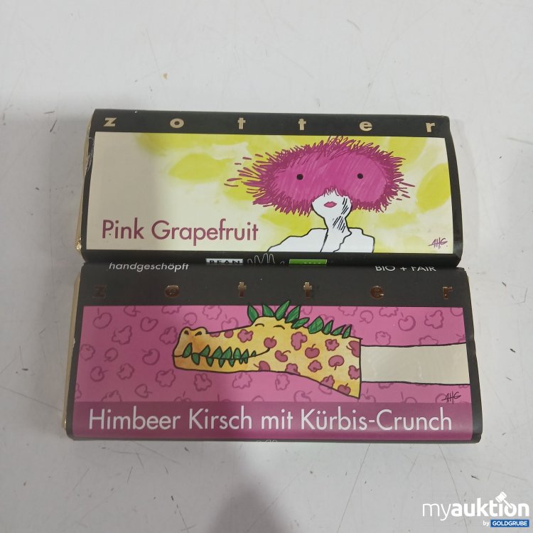 Artikel Nr. 959436: Zotter Schokolade 2x70g 