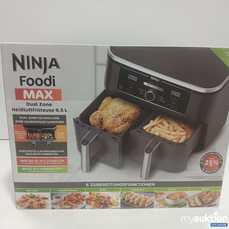 Artikel Nr. 969436 Artikel Nr. 969436: Ninja Foodi Max 9,5l Schwarz