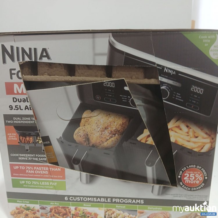 Artikel Nr. 969436 Artikel Nr. 969436: Ninja Foodi Max 9,5l Schwarz