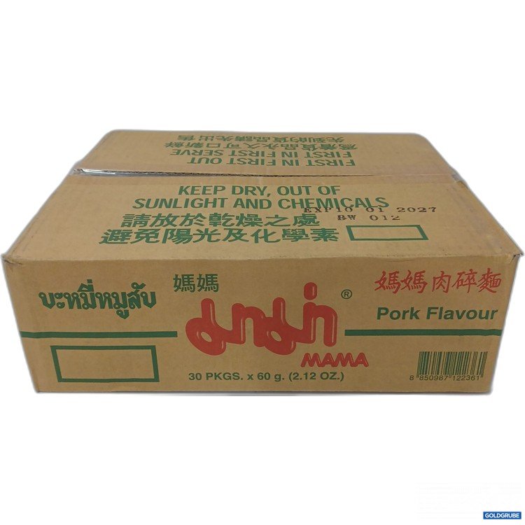 Artikel Nr. 970436 Artikel Nr. 970436: Mama Instant Noodles Pork Flavour 30×60g