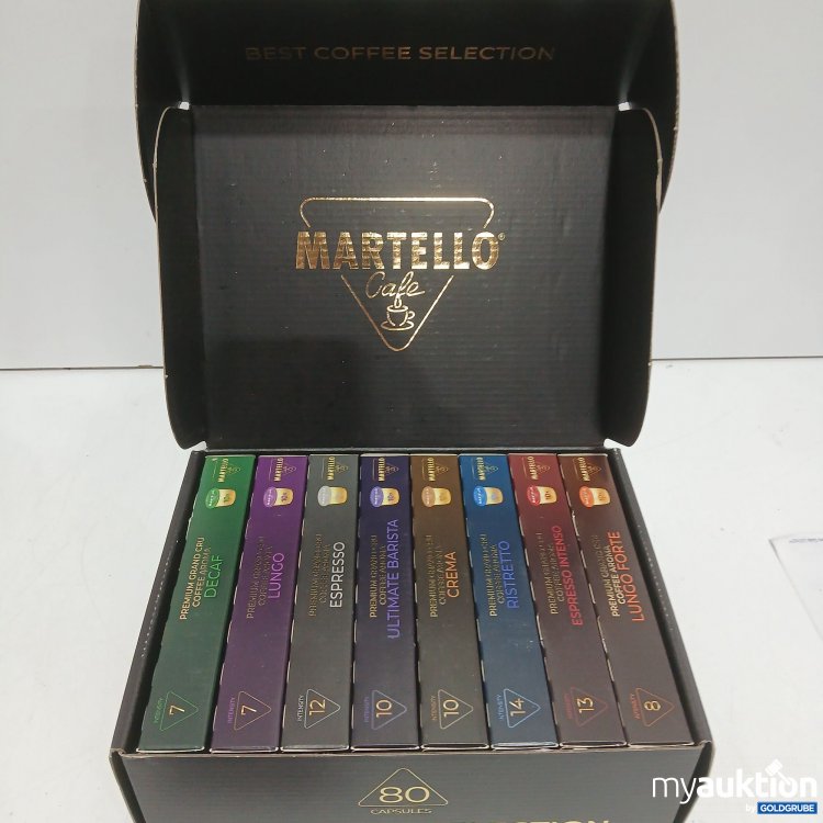 Artikel Nr. 973436: Martello Premium Grad Cru Diverse Sorten 80 Kapseln  