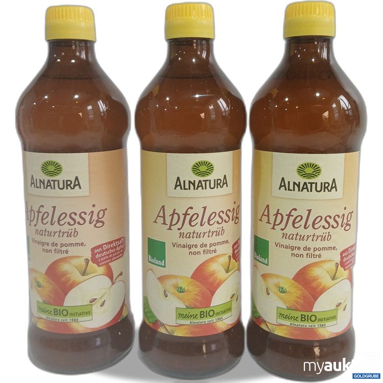 Artikel Nr. 979436 Artikel Nr. 979436: Alnatura Apfelessig naturtrüb je 0,5L