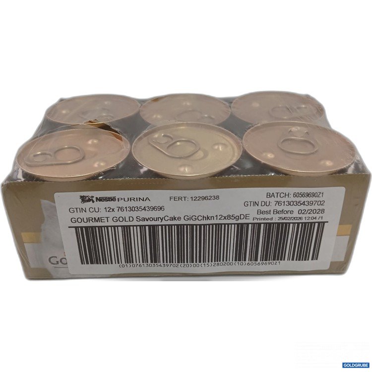 Artikel Nr. 980436 Artikel Nr. 980436: Purina Gourmet Gold Savoury Cake 12&85g