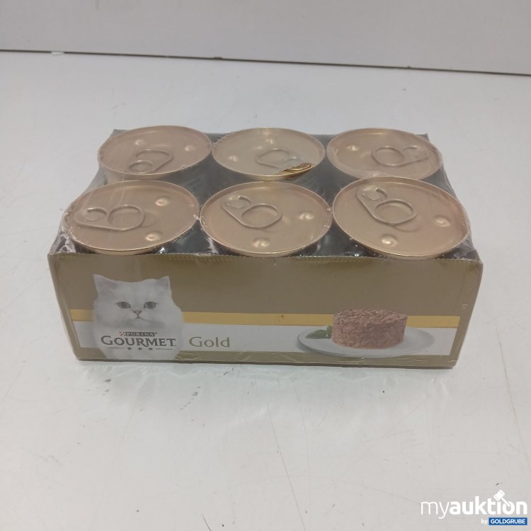 Artikel Nr. 980436 Artikel Nr. 980436: Purina Gourmet Gold Savoury Cake 12&85g