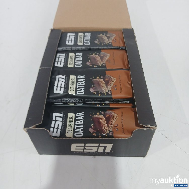 Artikel Nr. 982436 Artikel Nr. 982436: ESN Designer Oarbar Chocolate Chip Flavour 11x100g