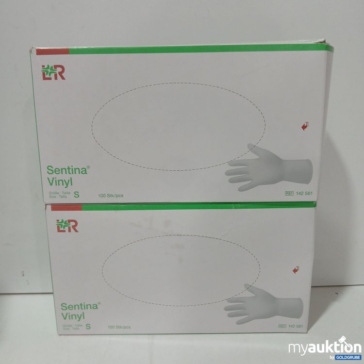 Artikel Nr. 984436 Artikel Nr. 984436: LR Sentina Vinyl S 2x100Stk