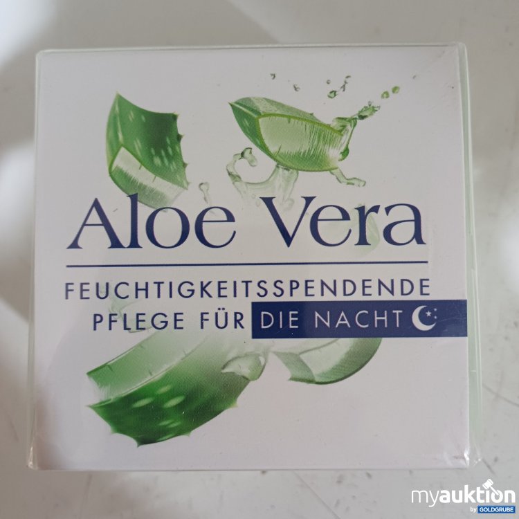 Artikel Nr. 985436 Artikel Nr. 985436: Aloe Vera Feuchtigkeitsspendende Pflege für die Nacht, 50ml