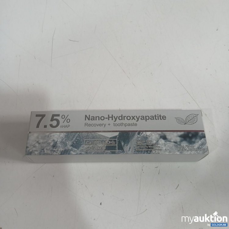 Artikel Nr. 986436 Artikel Nr. 986436: Nano-Hydroxyapatite Recovery + toothpaste 120g