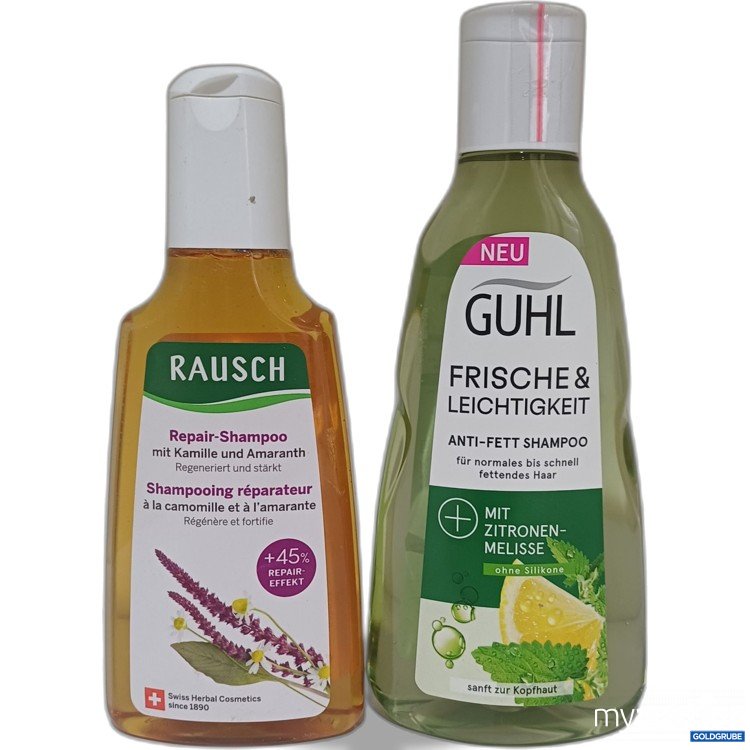 Artikel Nr. 987436: Diverse Haarpflegeprodukte für fettiges/beschädigtes Haar