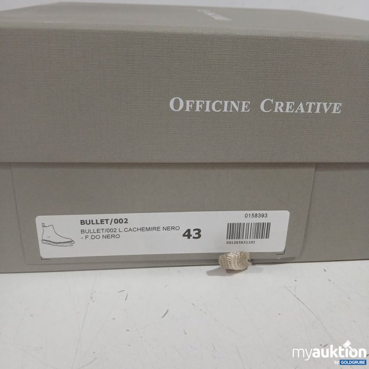 Artikel Nr. 991436 Artikel Nr. 991436: Officine Creative Boots Schwarz
