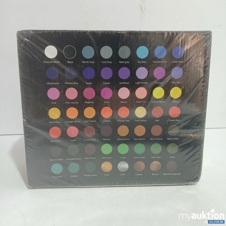Artikel Nr. 992436 Artikel Nr. 992436: Abeier Acrylic Paint Set 56Colors