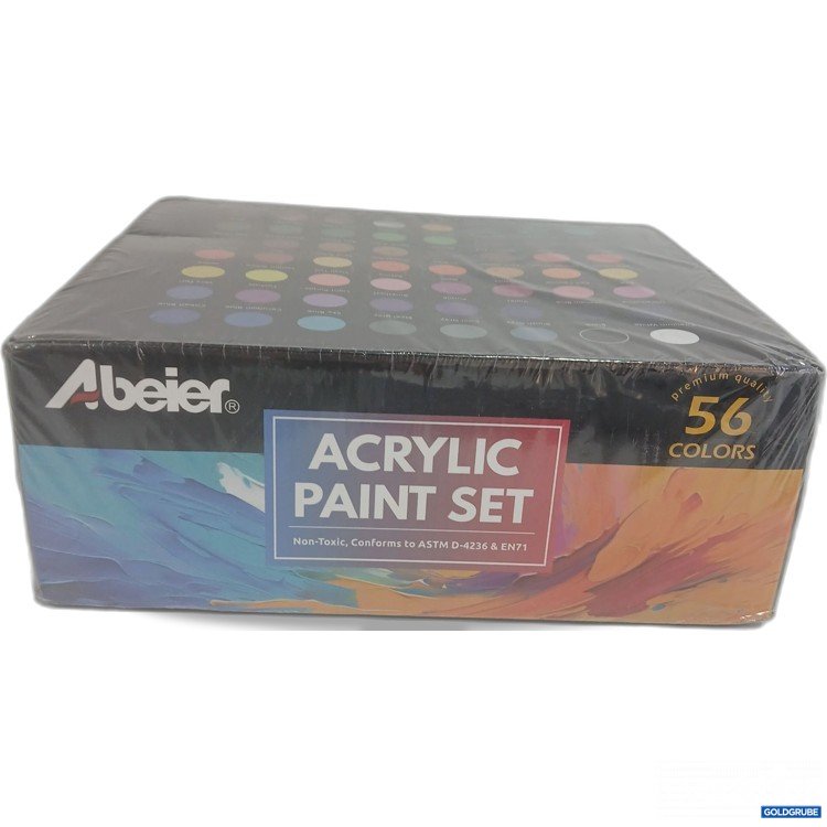 Artikel Nr. 992436 Artikel Nr. 992436: Abeier Acrylic Paint Set 56Colors