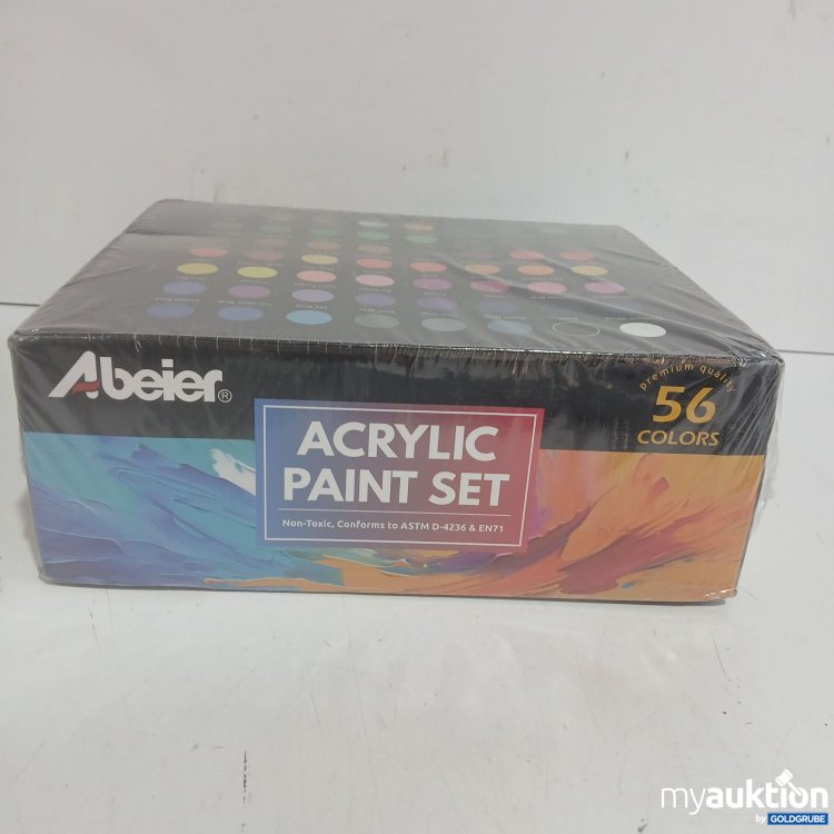 Artikel Nr. 992436 Artikel Nr. 992436: Abeier Acrylic Paint Set 56Colors