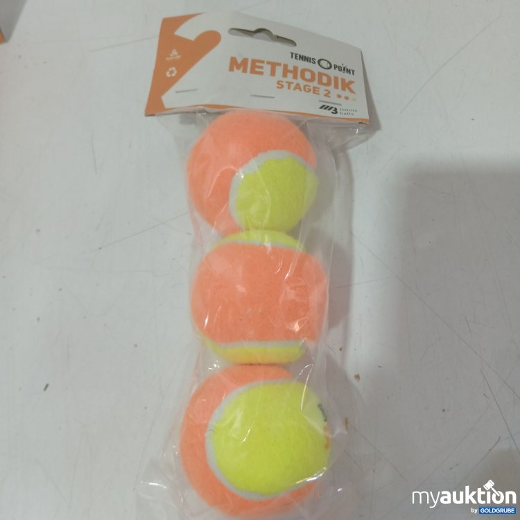 Artikel Nr. 993436 Artikel Nr. 993436: Tennis Point Methodik Stage 2 Bälle 3Stk