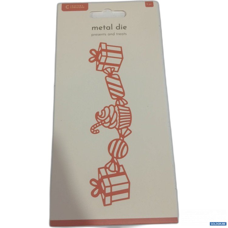 Artikel Nr. 996436: Crafter's Company metal die presents and treats 1pc 