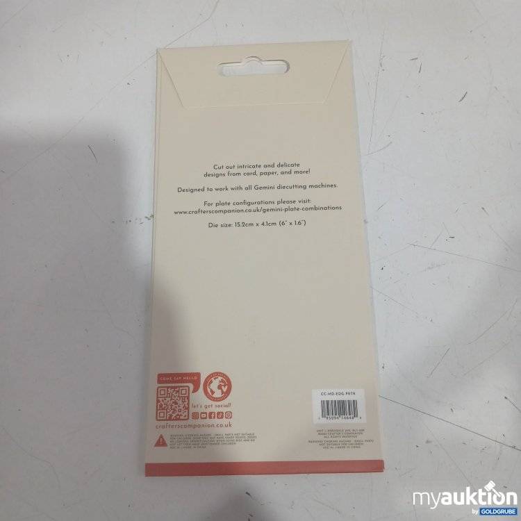 Artikel Nr. 996436: Crafter's Company metal die presents and treats 1pc 