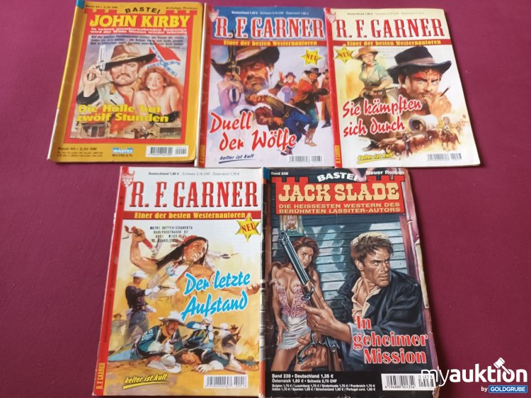 Artikel Nr. 999436 Artikel Nr. 999436: 5 x Western Romane