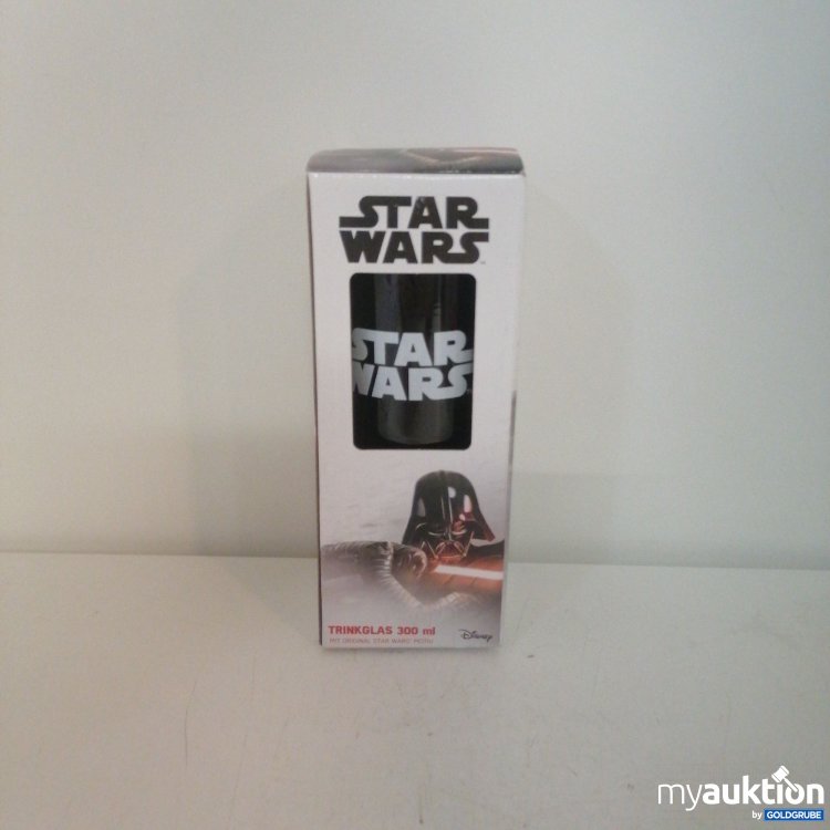 Artikel Nr. 330437 Artikel Nr. 330437: Disney Star wars Trinkglas 300ml