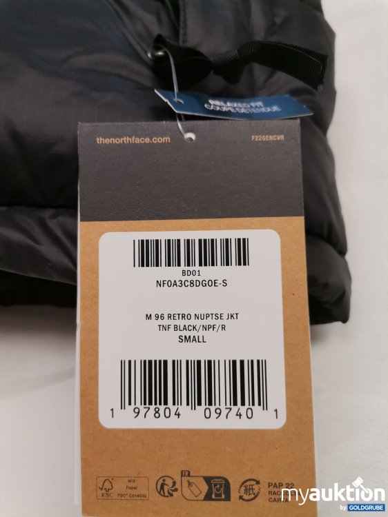 Artikel Nr. 435437: The north Face M 96 retro Jacke 