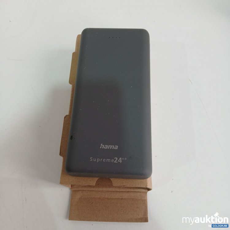 Artikel Nr. 437437 Artikel Nr. 437437: Hama Power Pack Supreme 24000mAh