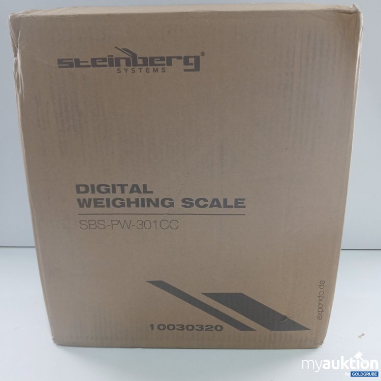 Artikel Nr. 438437: Steinberg Digital Weighing Scale SBS-PW-301CC