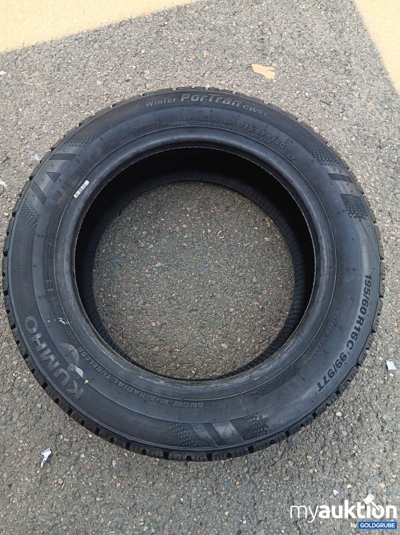 Artikel Nr. 440437: Kumho Por Tran CW 51 195/60 R16C 99/97T