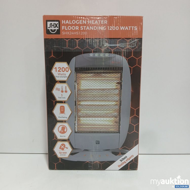 Artikel Nr. 445437: SHX Halogenheizer Standgerät 1200 Watt, Model.No. SHX24HS1200